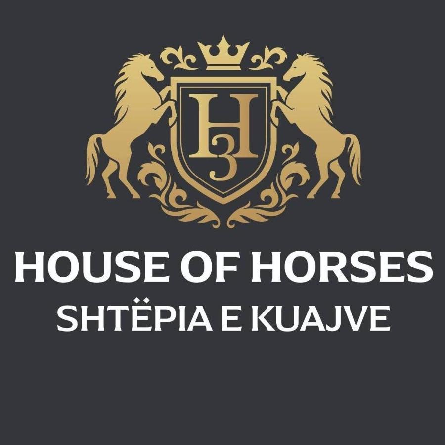 House Of Horses Shtepia E Kuajve Ξενοδοχείο Κορυτσά Εξωτερικό φωτογραφία